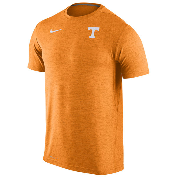Tennessee Volunteers Nike Dri-Fit Touch T-Shirt Heather Orange